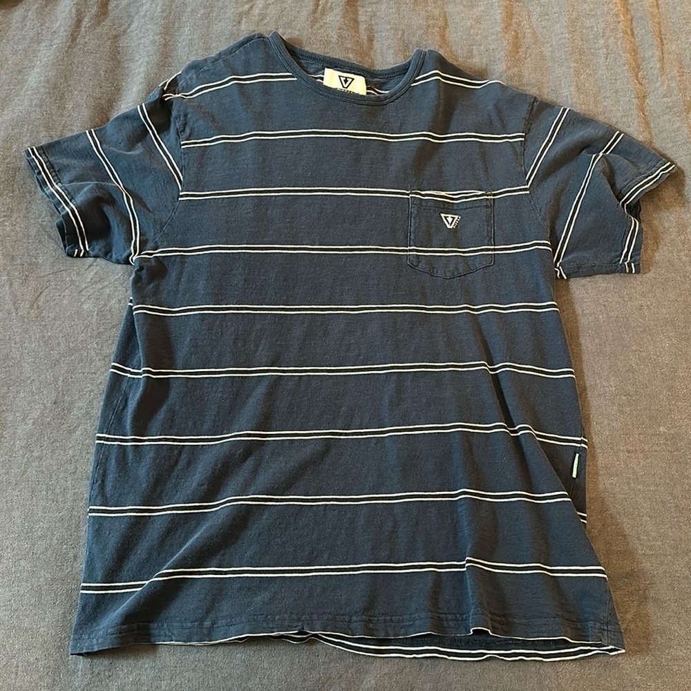 Striped Vissla shirt